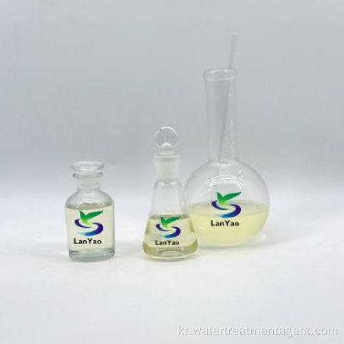 수처리용 고순도 황색 투명 PAC